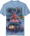 Pay homage to Pink Floyd with this Dark Side of the Moon-inspired graphic tee from American Rag.