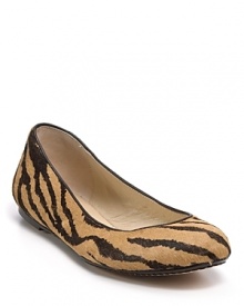 KORS Michael Kors Olympia Ballet Flats