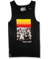 With a throwback graphic, this tank from LRG has that vintage vibe you like.