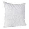 A chic pillow sham with a hand-stitched feel. The DKNY Pure Inspiration collection elevates the simplest bedroom decor.