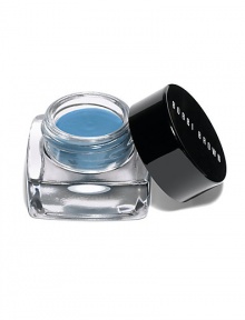 At last, a cream eye shadow that stays on and doesn't crease. This unique and innovative, long-wearing cream eye shadow maintains its true color without creasing. Soft-blending formula goes on comfortably and has a soft, velvety finish. Applies easily with fingers or new Cream Shadow Brush. Safe for contact lens wearers. Ophthalmologist tested. Fragrance free. 