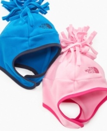 Keep their heads covered and cute with these baby boy and girl hats from The North Face.