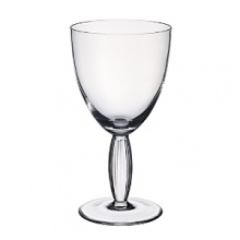 New Cottage Stemware is a transitional design. Perfectly suited for modern or traditional settings. Composed of lead free crystal, this collection is dishwasher safe.