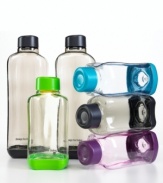 Ready, set, H20! You're always on the go and you need water always on hand-Design For Living's smart solutions are sleek, lightweight and dishwasher safe. An innovative stackable design keeps the water bottles organized and ready to be grabbed from your cabinets, while leak-proof technology keeps water in the bottle and not in your bag.