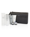 Get the ultimate in men's skincare with Shiseido Men Deep Cleanse and Shave Set. Set Contents:Cleansing Foam Full sizeMoisturizing Emulsion Full sizeDeep Cleansing Scrub Deluxe Sample 50mlShaving Cream Deluxe Sample 50mlTotal Revitalizer Sample 5mlZen for Men Fragrance Replica sample Facial Service Gift Certificate