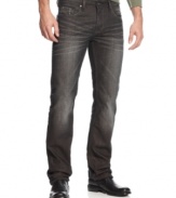 Darken your denim look with these jeans from Buffalo David Bitton.