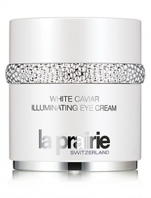 Achieve unparalleled brightening for the most expressive part of your face - your eyes. This sheer, hydrating cream targets the appearance of darkness in the eye area that can be caused from hyper-pigmentation or circulation issues. It brightens, supports, and smooths as it targets eye-area aging concerns; the appearance of dark circles, puffiness and wrinkles.