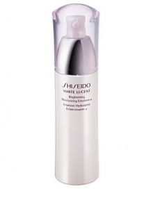 A rich brightening nighttime moisturizer that revitalizes skin after daily exposure to external stressors such as UV rays and dryness. Improves skin texture to optimize skin's clarity and promote inner radiance. Refines skin's texture and helps it capture light. New formula contiains Multi-Target Vitamin C to reduce existing pigmentation. Smooth over face each evening after cleanser and softening lotion.