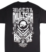 Get your street style in check with this rockin' graphic tee from Metal Mulisha.