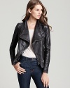 Mackage Ombre Leather Jacket