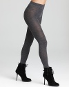 Soft, stretchy merino wool sweater tights add a cozy accent to your next ensemble.