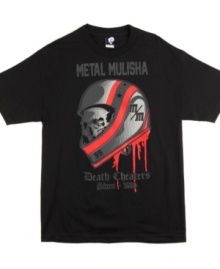 This Metal Mulisha graphic tee shows off your fearless side.