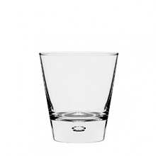 The Norway barware pattern has a wider opening and bubble detail in the bottom of the glass for a touch of design!