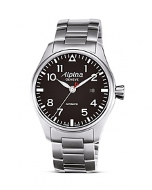 Alpina Geneve, Swiss watch manufacturer since 1883, is known for bold, modern, sexy Sports and lifestyle watches. Our handmade timepieces meet the highest production standards. The four guiding principles At Alpina Geneve are: Swiss made--iconic looks--premium quality--value for money. Do you speak Alpina?