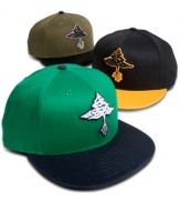 Grow your hat collection with this cool LRG tree logo cap.