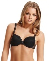 A smooth molded cup underwire bra in C chain print that will look great under any tee shirt.