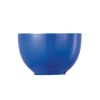 Sophisticated dinnerware with a rim of color to as vibrancy to the dinner table. Dishwasher and microwave safe.