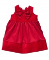 Prepare her to party with this lovely, festive dress from Carter's.