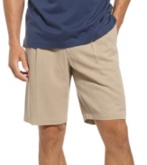 Tommy Bahama takes on traditional neutral shorts and creates the perfect foil for even your brightest shirts.