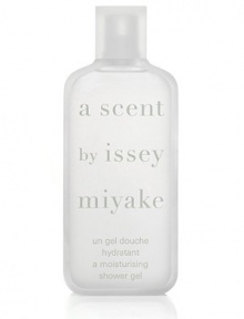 Enriched with Tsubaki oil, a precious oil from Japan's Izu islands, the Moisturizing Shower Gel gently cleanses, leaving the skin supple, soft, and lightly fragranced with a scent by Issey Miyake. 6.7 oz. 