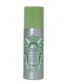 This deodorant, scented to the notes of Eau de Campagne, provides freshness, comfort and well-being throughout the day. Its very mild formula does not irritate or dry out the skin. It provides effective, long-lasting protection. It suits all skin types, including the most sensitive skin.Directions for Use: Apply daily to perfectly clean, dry skin. Eau de Campagne perfumed deodorant is the ideal complement to the eau de toilette, enhancing and reinforcing its fragrance. The Bath Oil, Soap and Bath and Shower Gel with botanical extracts, all fragranced with Eau de Campagne, add to the pleasure of this intensely refreshing experience.