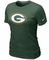 Team player. Show support for your favorite football team in this Green Bay Packers NFL t-shirt from Nike.