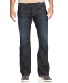 These jeans are fly! From any direction you're heading, jet into the new season with these Falcon Fit Jeans by Guess.