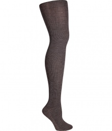 Perfect for keeping warm during the winter months, Fogals wool-silk-cashmere tights are an extra luxe essential you cant live without - Opaque, allover fine ribbed pattern, super soft due to silk and cashmere content - Wear with cozy knit dresses and sleek leather boots