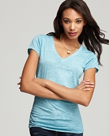 ALTERNATIVE Tee - Diane Burnout V Neck