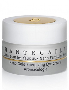 Nano Gold Energizing Eye Cream uses revolutionary biotechnology to rebuild and re-energize the delicate skin around the eye. This extraordinary anti-aging formula starts with the healing powers of pure gold, nourishing the skin at a cellular level and forming an invisible, elastic film that instantly restores tone, diffuses light and rejuvenates the eye area. 0.5 oz.*ONLY ONE PER CUSTOMER.