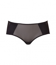 Bring instant sex appeal to any look with this sheer cut-out panty from Kiki de Montparnasse - Full-coverage panty with solid side detail and sheer panels - Perfect under any outfit or paired with a matching bra for stylish lounging