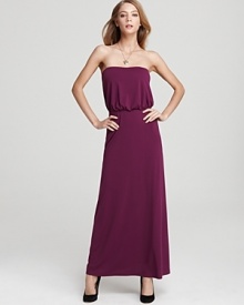 Susana Monaco Dress - Blouson Tube Maxi