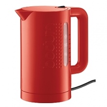 A quick, safe, energy efficient way of boiling water, Bodum Bistro's cordless kettle allows you to boil water at the push of a button.