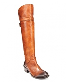 Studs down the long backs of these ultra-tall VINCE CAMUTO boots lend this classic design a distinctive touch. This extended calf version allows for a roomier fit.