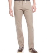 Shift into neutral. Give yourself a break from the blues with these Clayton jeans from Sean John.