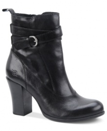 Classy with just the right amount of height. Born's Chyler booties pair with virutally anything.