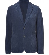 With a preppy-cool aesthetic, this cotton cord blazer from Closed is a new-season must-buy - Notched lapels, long sleeves, two-button closure, single chest pocket, patch pockets at waist, single back vent - Classic tailored fit - Wear with a cashmere pullover or long sleeve henley and jeans or tailored trousers