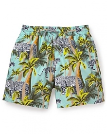 Vilebrequin Moorea Cheetahs Swim Trunks