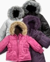 She'll be stylin' in the the snow when she wears one of these puffer jackets from Protection Systems. (Clearance)