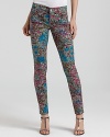 7 For All Mankind Jeans - Skinny Jeans in Garden Party Floral