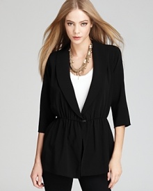 Alice + Olivia Jacket - Decker Wrap Front