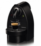 What a hot shot! Automatic flavor in a compact design uses a 19-bar pressure pump and a thermobloc heating element to pour the perfect cup of bold espresso. Simply insert a coffee capsule and enjoy the best brew on the block. Model C91USBKNE.