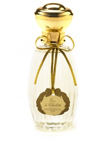 SOURCE OF INSPIRATION: Annick Goutal wanted to offer a perfume to her husband's daughter, Charlotte - a lover of the good things in life and specially of Blackcurrant jam. WORDS TO DESCRIBE IT: Mischievous, sweet, delicious, contemporary. The Eau de Toilette is more rounded, warm, greedy and solar. The Eau de Parfum will attract more women in love with green scents. 3.4 oz. 