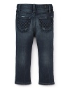 7 For All Mankind Infant Boys' Slimmy Straight Jeans - Sizes 12-24 Months