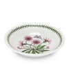 For the discerning china collector or naturalist on your gift list, the Botanic Garden pasta bowl by Portmeirion presents a botanical motif realistic in its details and colorfully rendered.