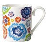 Colorful flowers bloom across this bone-china mug from Villeroy & Boch. It pairs perfectly with other pieces in the collection, allowing for endless creative combinations.