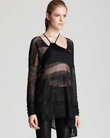 Helmut Lang Sweater - Metallic Pullover