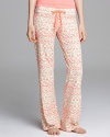 Juicy Couture Turned On Pants with Lace Detail