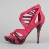 Privileged Claire Peep Toe High Heel