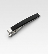 Stainless steel tie bar with smooth rubber inlay.Stainless steel2¼ x ¼Imported